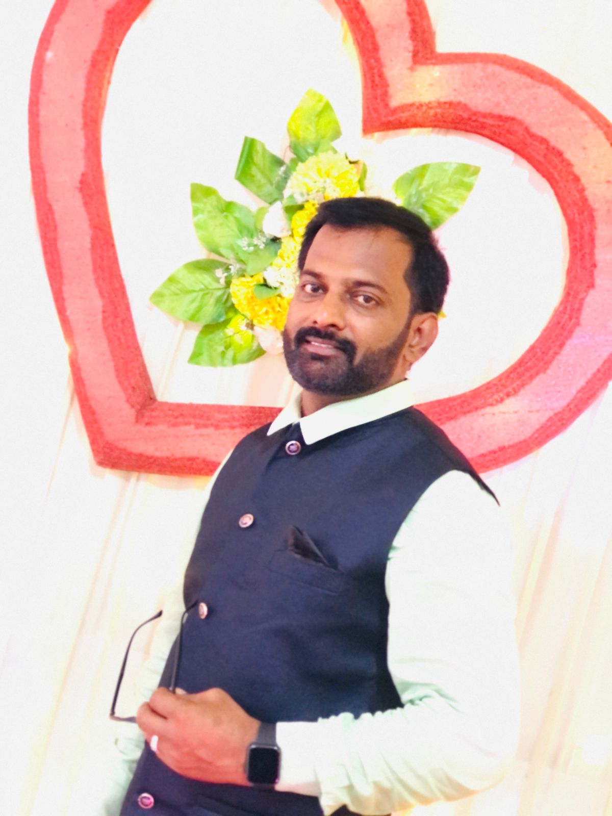 Dapper at the celebration