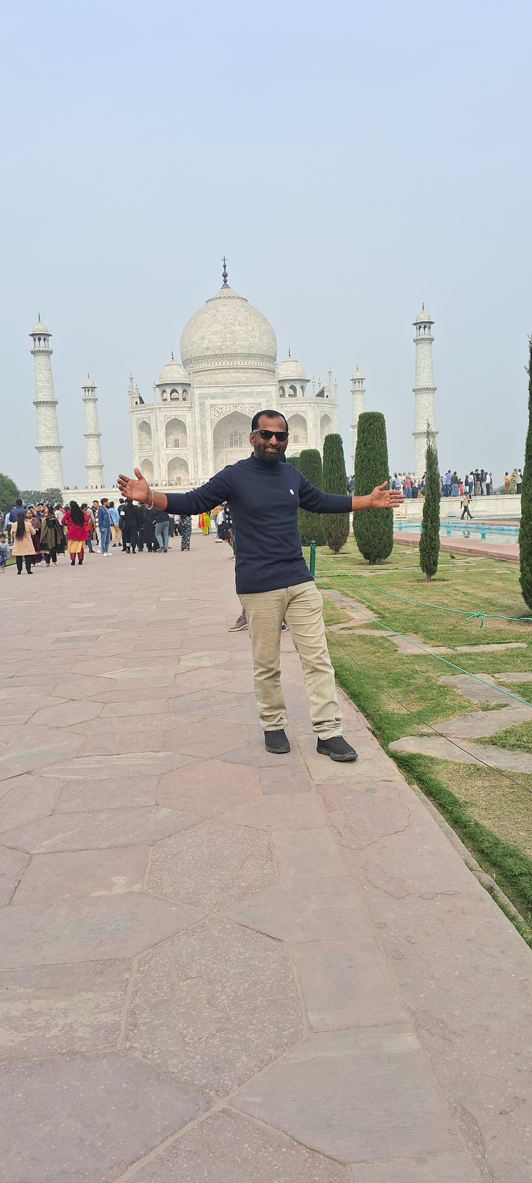 Taj Mahal — The monument of love