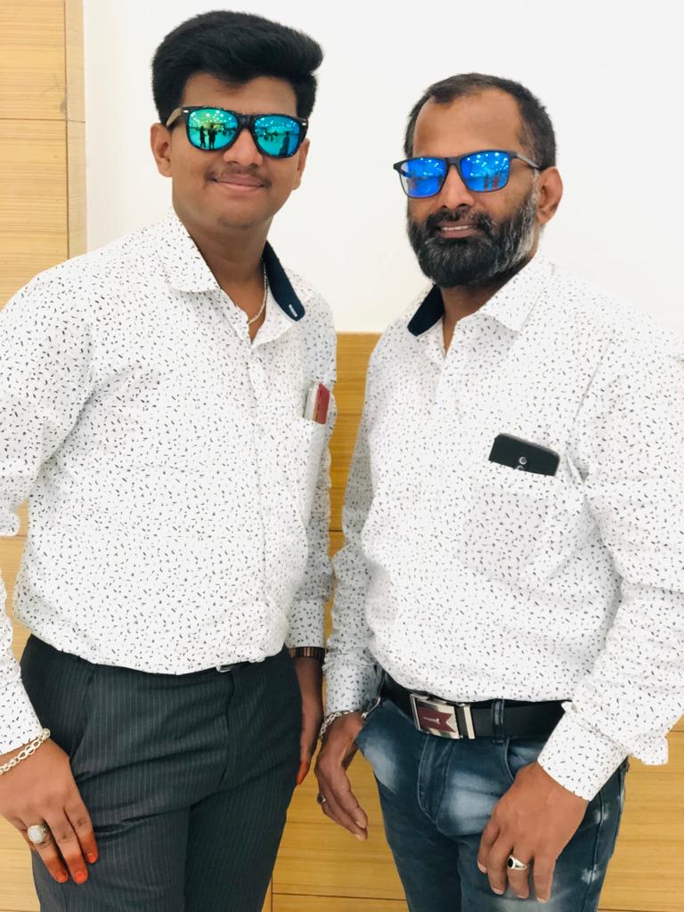 Like father, like son