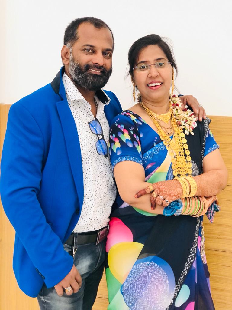 Couple goals — Dressed to impress