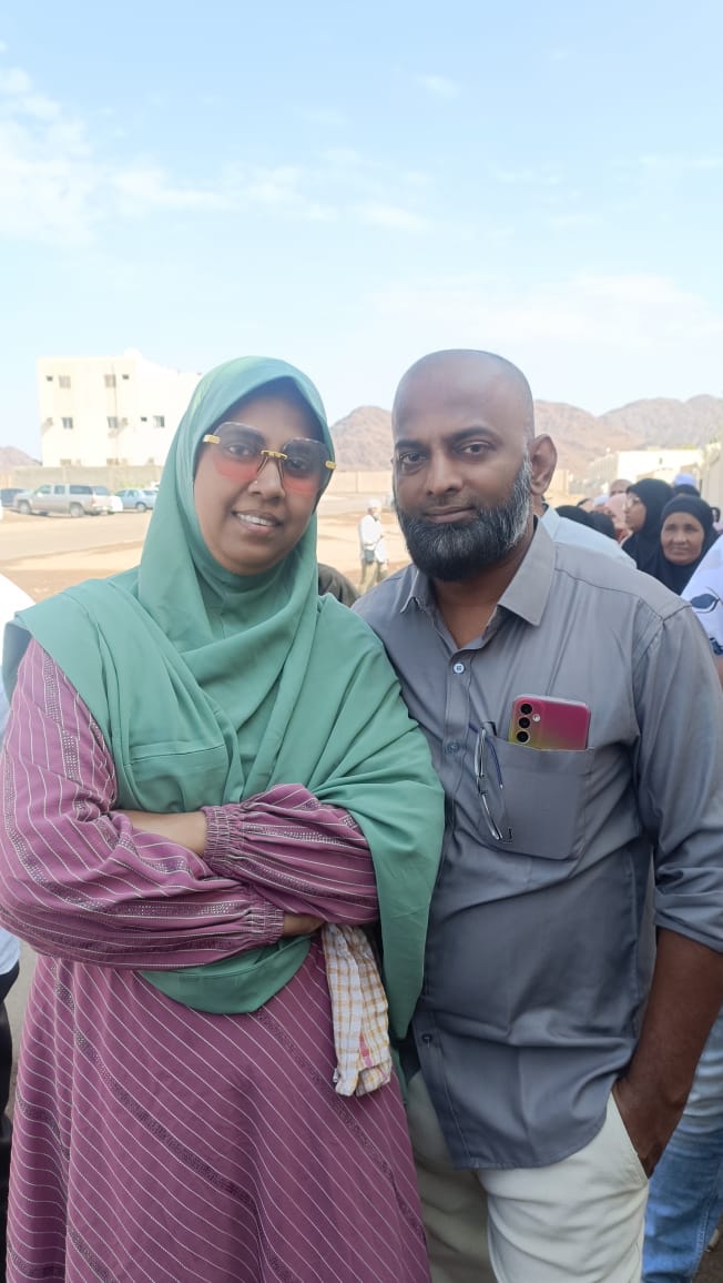 Together in holy lands