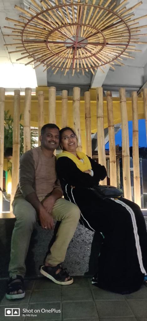 Cozy evening together